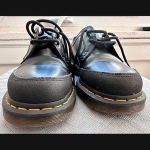 Dr. Martens 1461 Guard Panel Leather Oxford Shoes